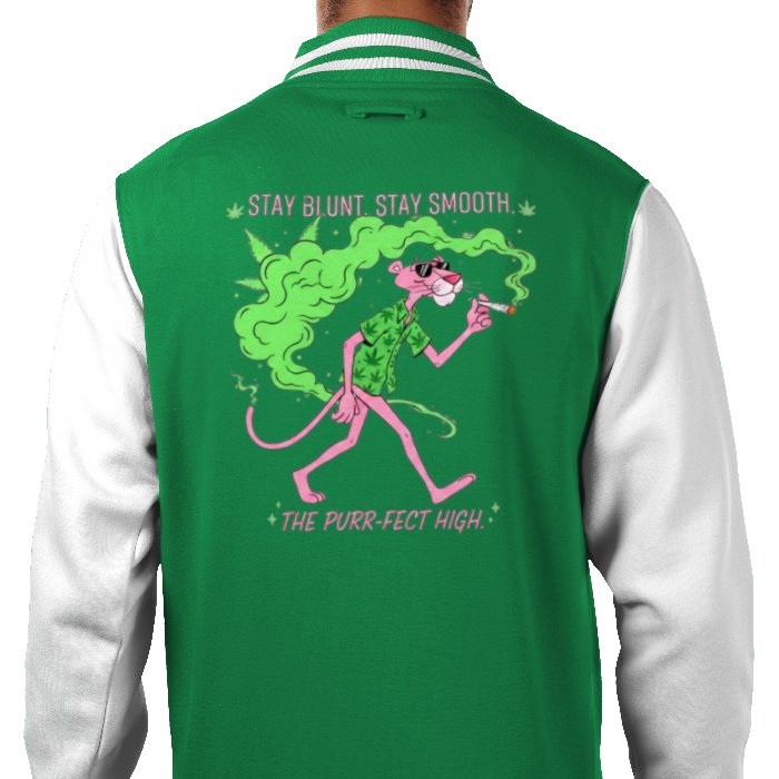 Pink Panther Varsity Jacket