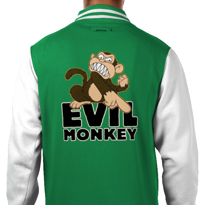 Family Guy - Evil Monkey Varsity Jacket