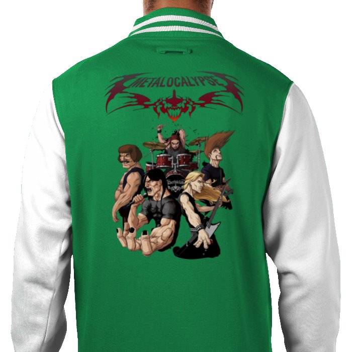 Metalocalypse - Theme Varsity Jacket