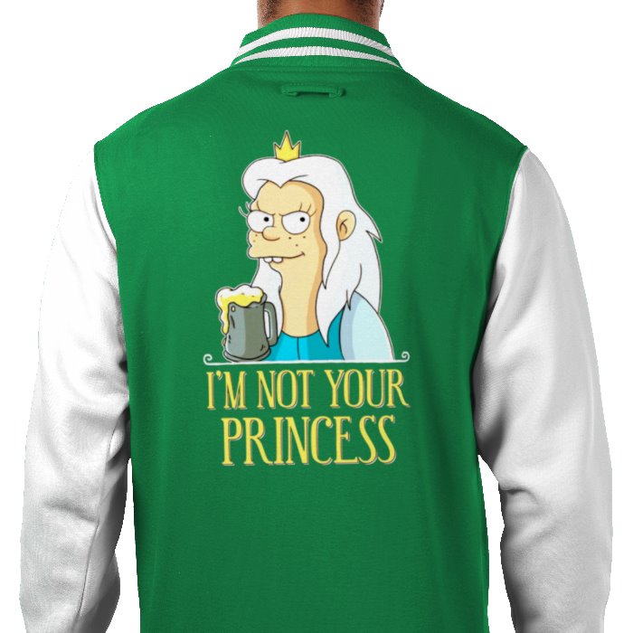 Disenchantment - I'm Not Your Princess Varsity Jacket