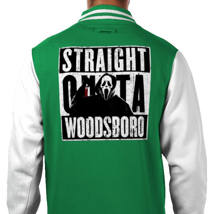 Scream - Straight Outa Woodsboro Varsity Jacket