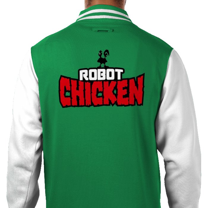 Robot Chicken - Theme 2 Varsity Jacket