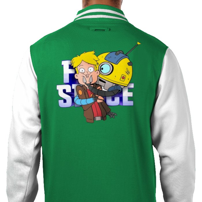 Final Space - Theme 1 Varsity Jacket