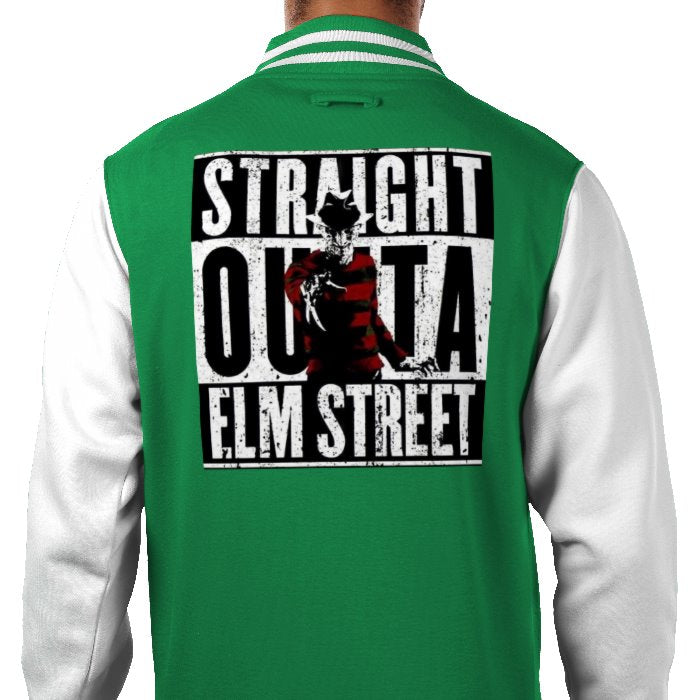 A Nightmare On Elm Street - Straight Outa Elm Street Varsity Jacket
