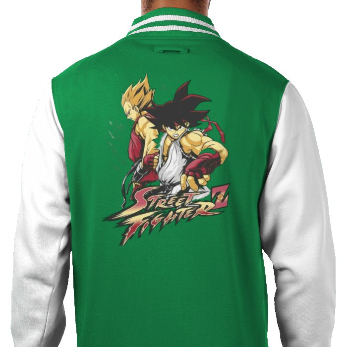 Street Fighter Z Varsity Jacket