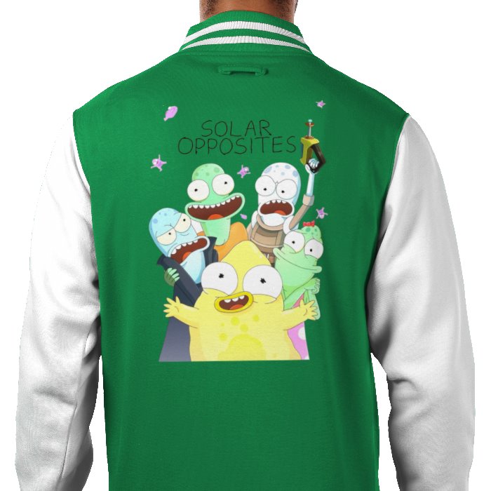 Solar Opposites - Theme 1 Varsity Jacket