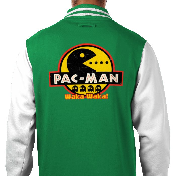 Pac-Man - Jurassic Pac Varsity Jacket