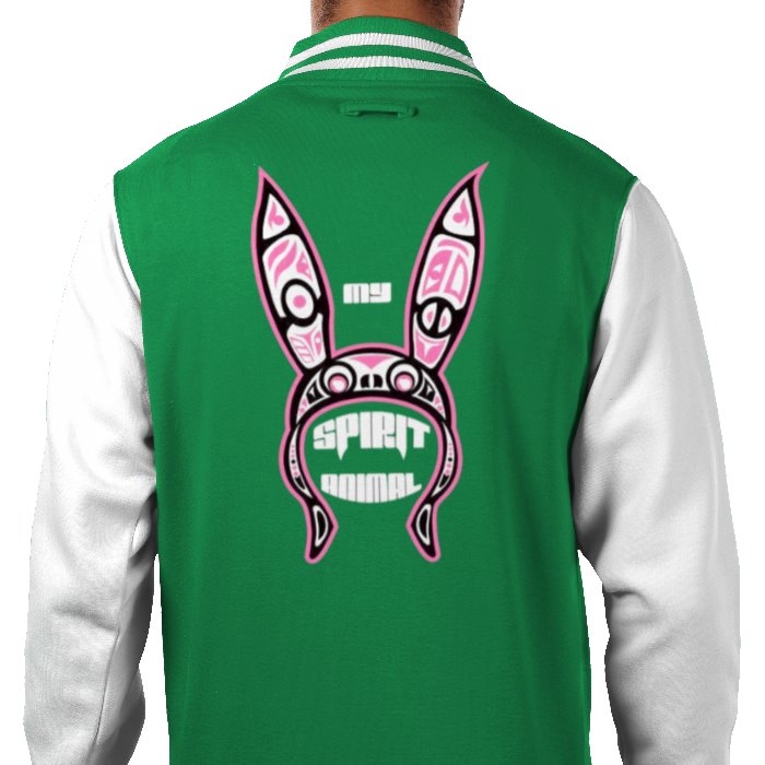Bobs Burgers - Spirit Animal Varsity Jacket