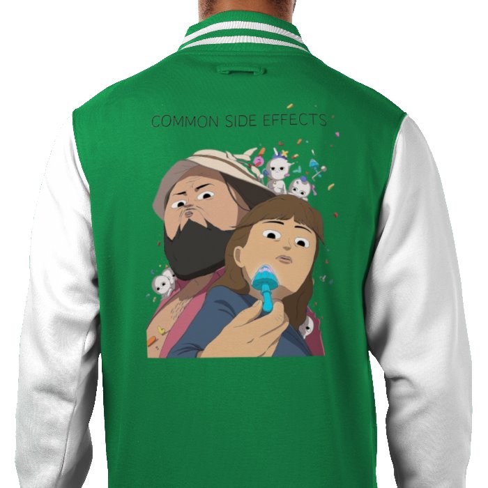 Common Side Effects - Theme Varsity Jacket
