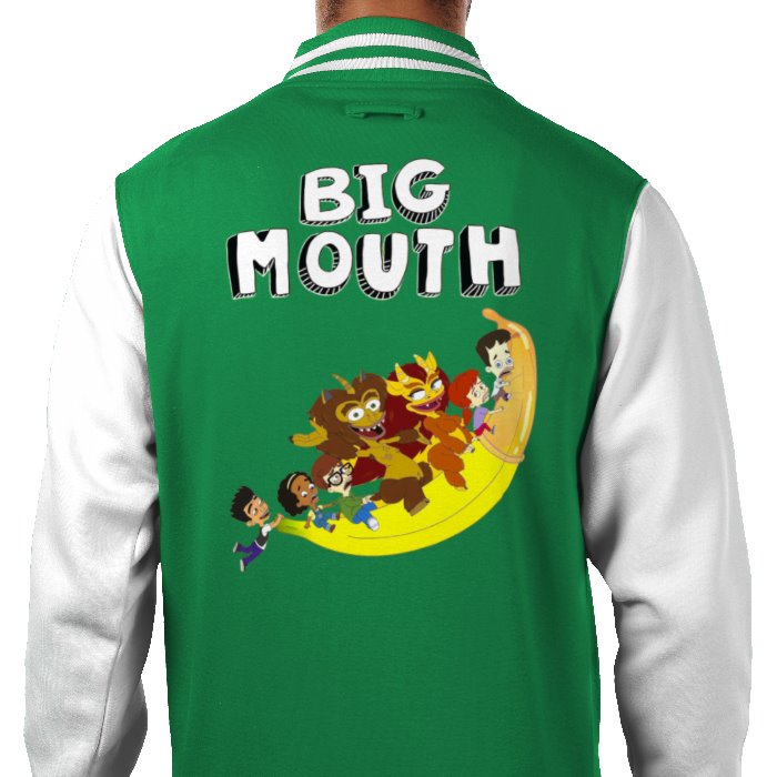 Big Mouth - Theme 1 Varsity Jacket