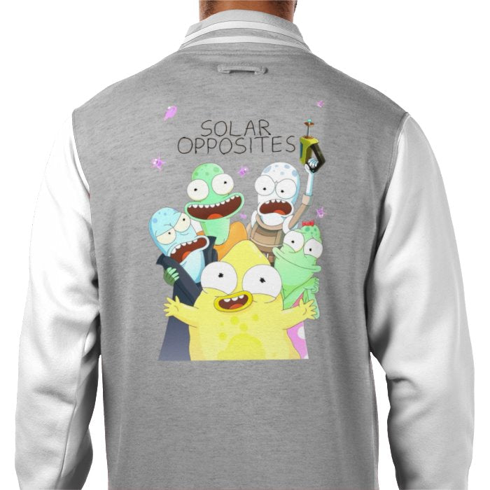 Solar Opposites - Theme 1 Varsity Jacket