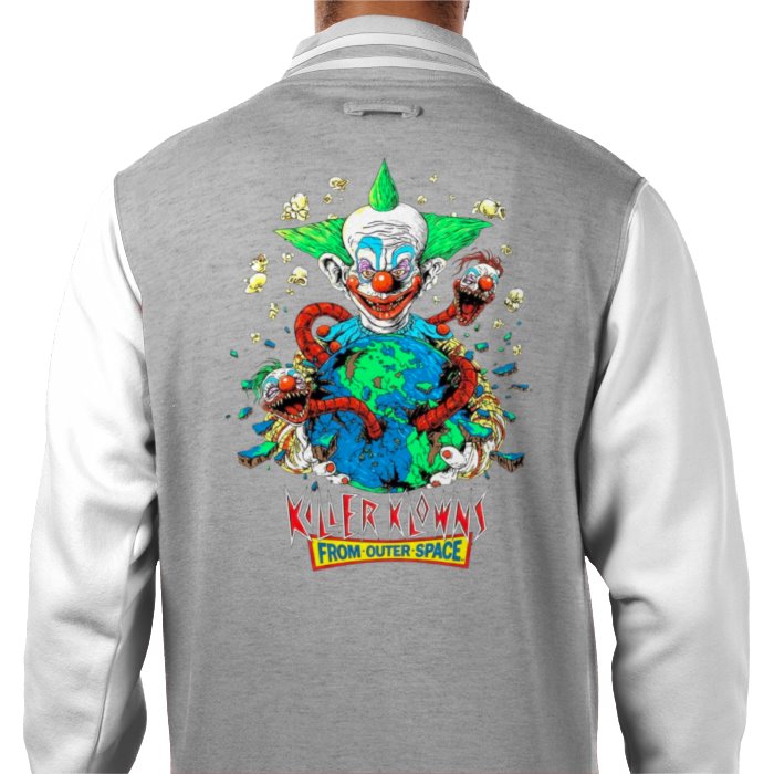 Killer Klowns From Outer Space - Theme 3 Varsity Jacket