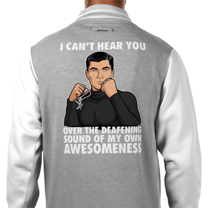 Archer - I Cant Hear You Varsity Jacket