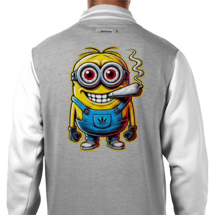 Minion Buzz Varsity Jacket