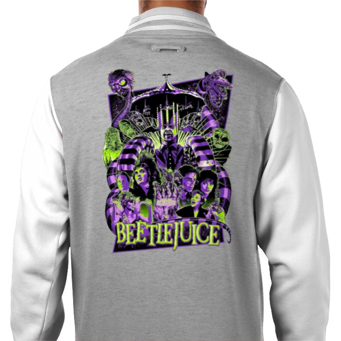 Beetlejuice - Theme 1 Varsity Jacket