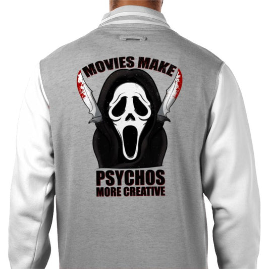 Scream - Creative Psycho Varsity Jacket