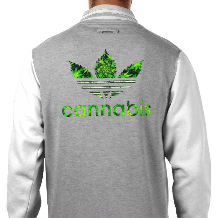 Adidas Cannabis Varsity Jacket