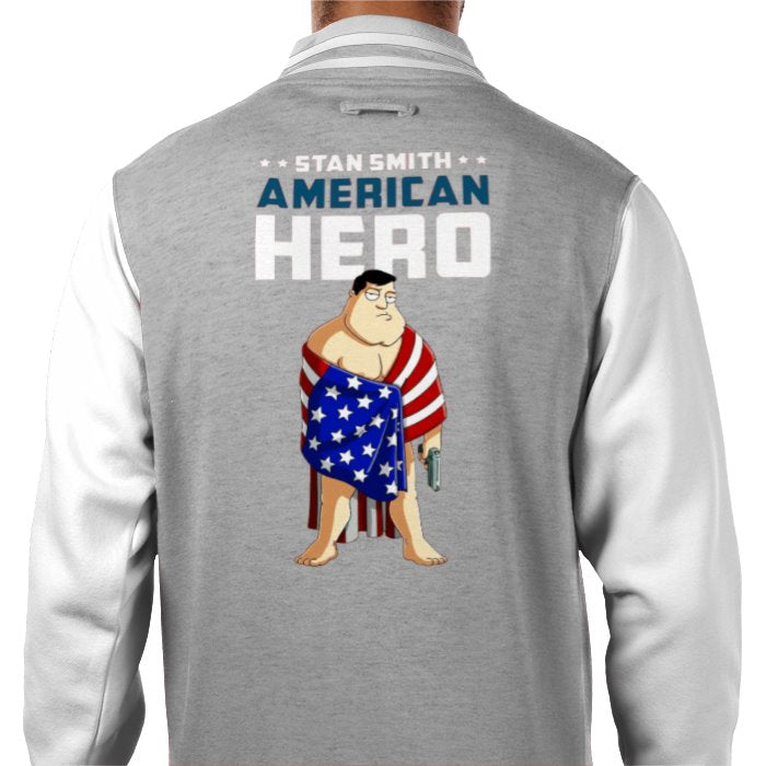 American Dad - American Hero Varsity Jacket