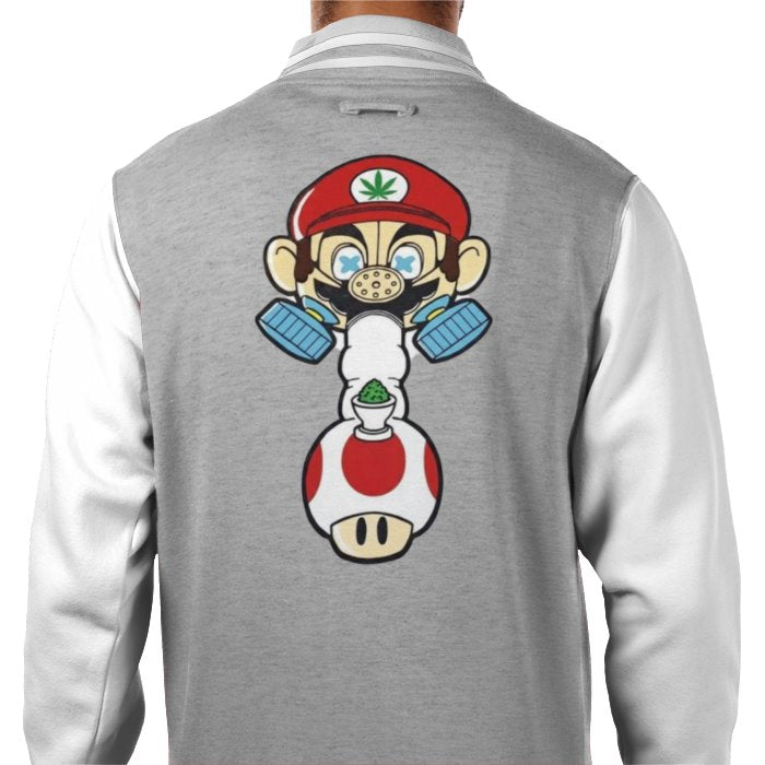 Mario's Bong Varsity Jacket
