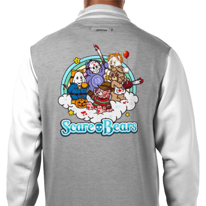 Scare Bears Varsity Jacket