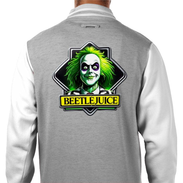Beetlejuice - Theme 2 Varsity Jacket