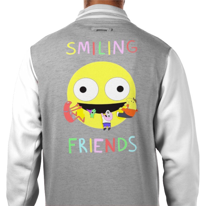 Smiling Friends - Theme 2 Varsity Jacket