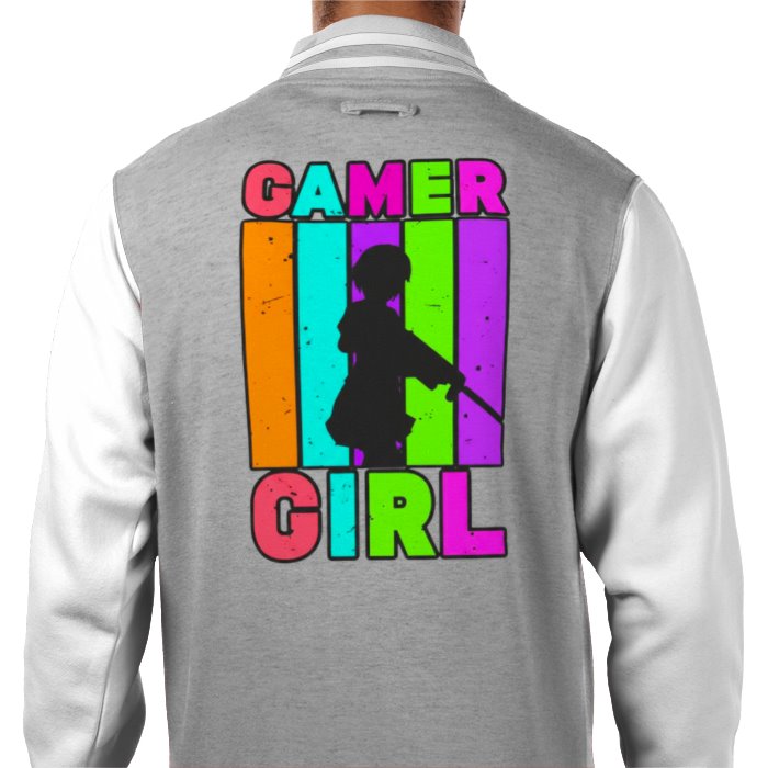 Gamer Girl Varsity Jacket