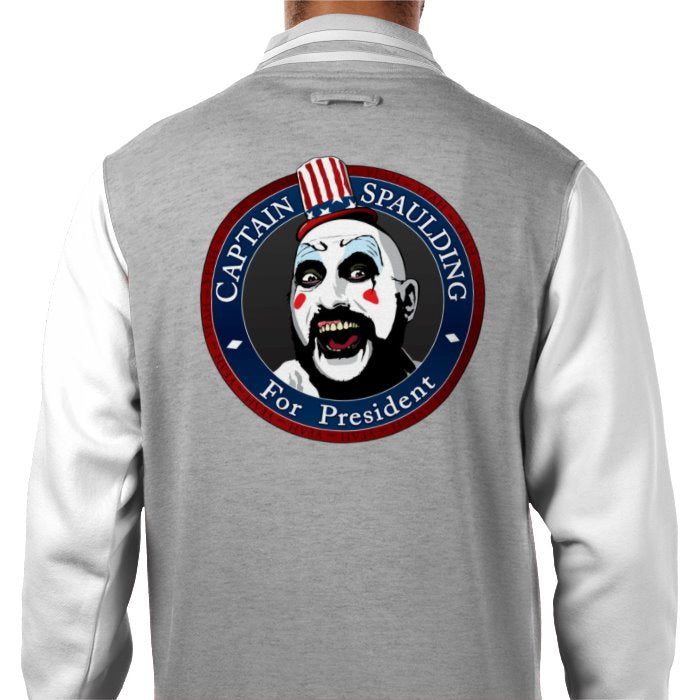 Captain Spaulding For President Varsity Jacket