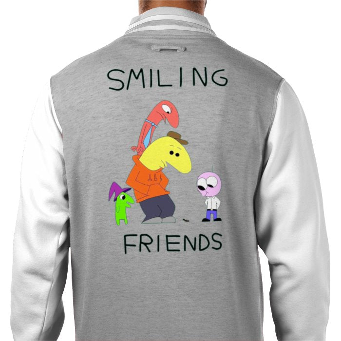 Smiling Friends - Theme 1 Varsity Jacket