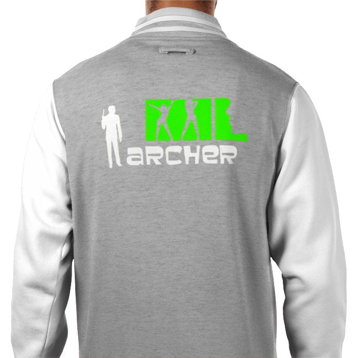 Archer - Logo Varsity Jacket