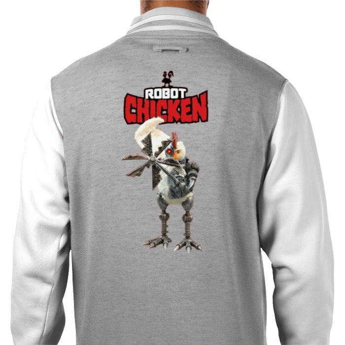 Robot Chicken - Theme 1 Varsity Jacket
