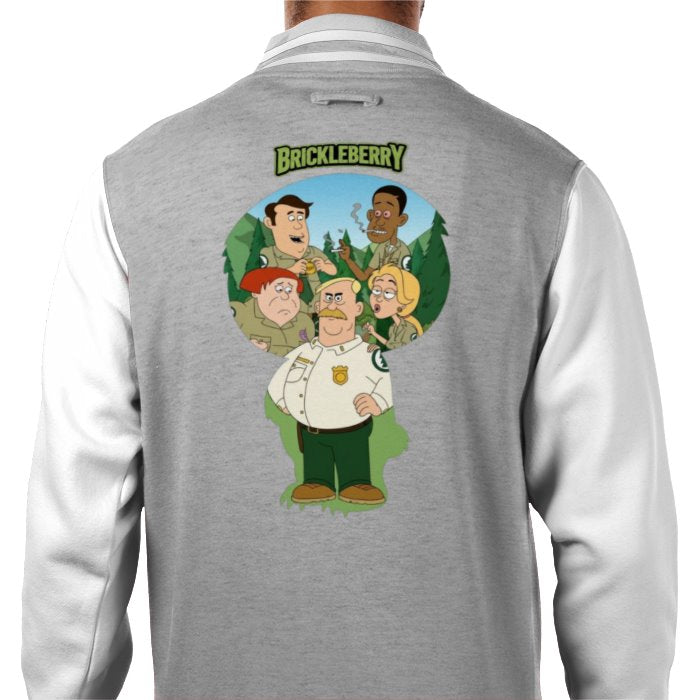 Brickleberry - Theme 1 Varsity Jacket