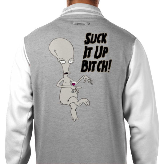 American Dad - Suck It Up B***H Varsity Jacket