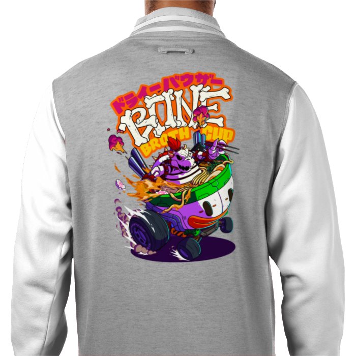 Mario Kart - Bone Broth Varsity Jacket