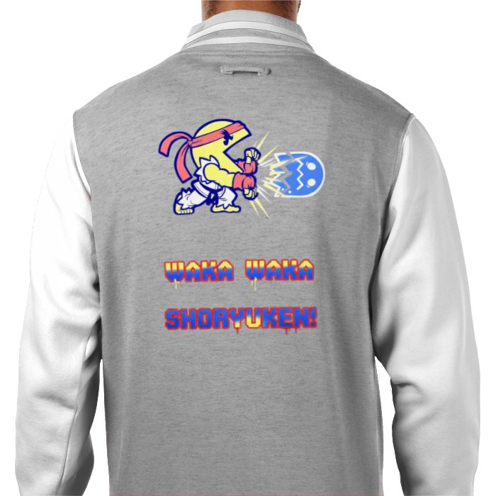 Pac-Man - Pac Fighter Varsity Jacket