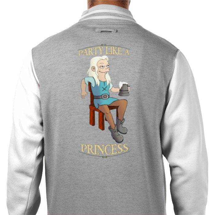 Disenchantment - Party Like A Princess Varsity Jacket