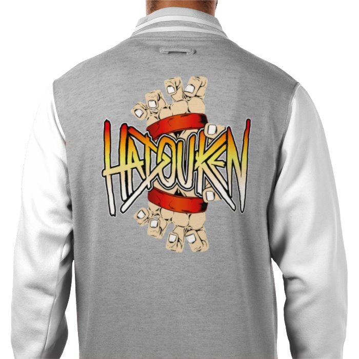 Street Fighter - Hadouken Varsity Jacket