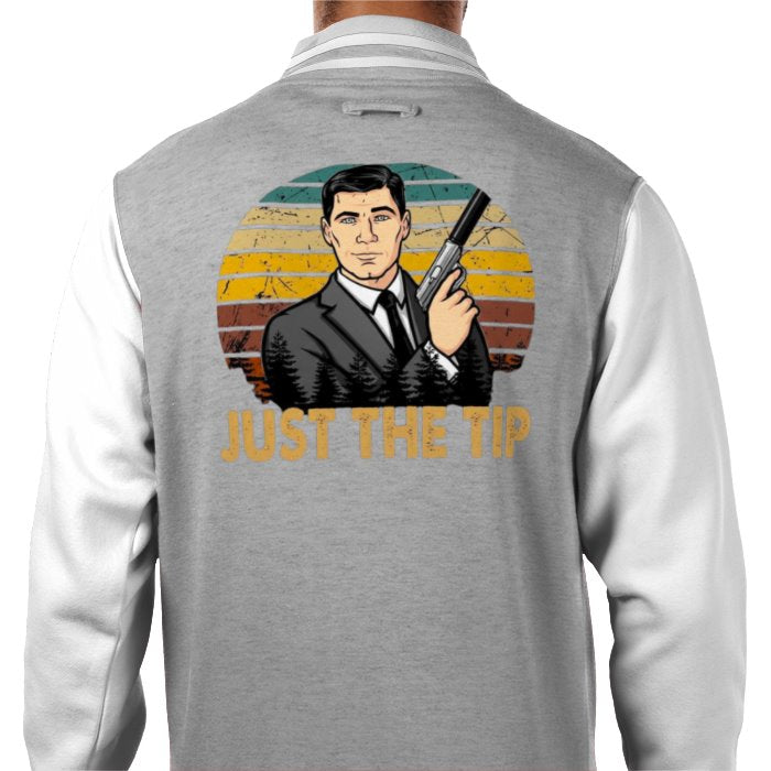 Archer - Just The Tip Varsity Jacket
