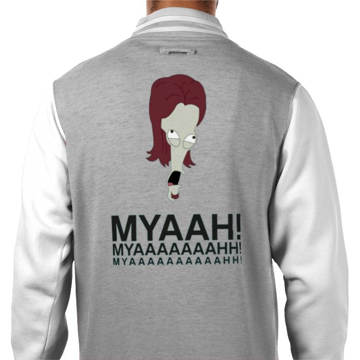 American Dad - Myahhhh! Varsity Jacket