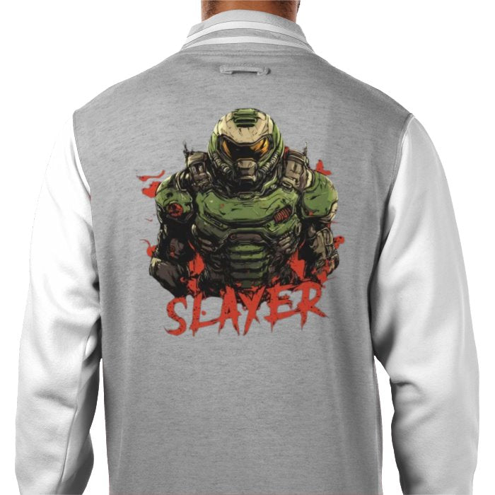 Doom - Slayer Varsity Jacket