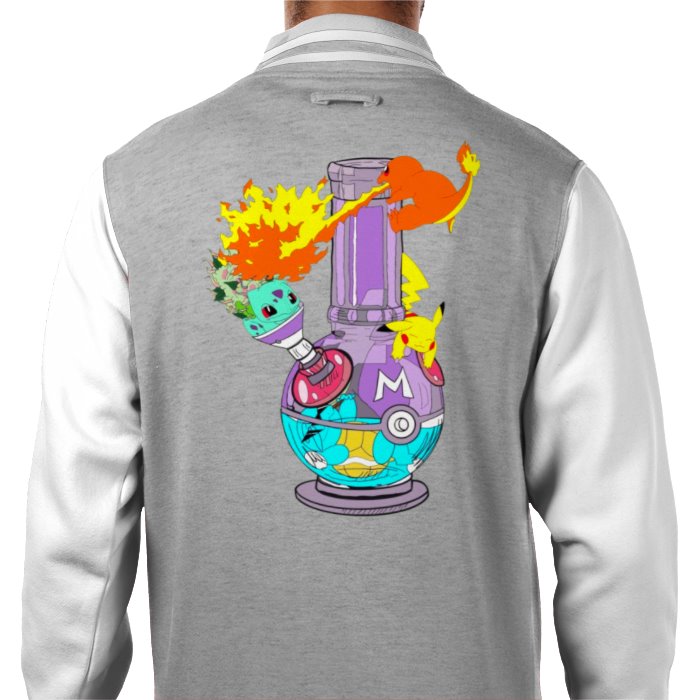 Pokébong Varsity Jacket