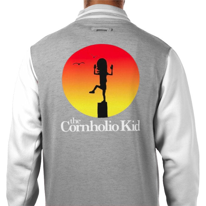 Beavis & Butt Head x The Karate Kid - Cornholio Varsity Jacket