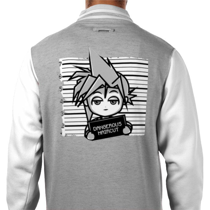 Final Fantasy 7 - Dangerous Hair Cut Varsity Jacket