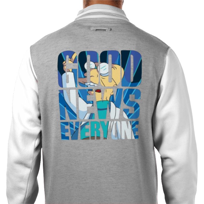 Futurama - Good News Everyone Varsity Jacket
