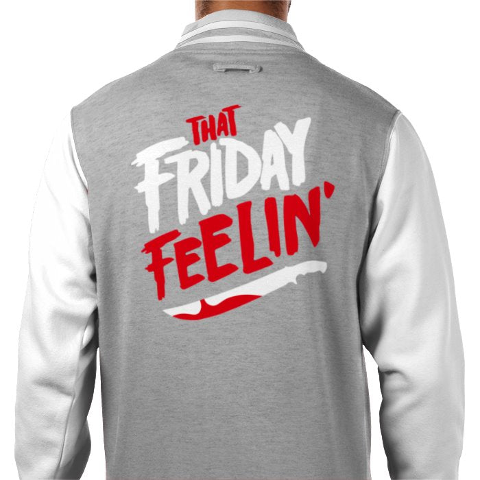 That Friday Feeling Varsity Jacket