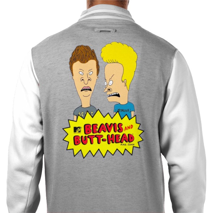 Beavis & Butt Head - Theme Varsity Jacket
