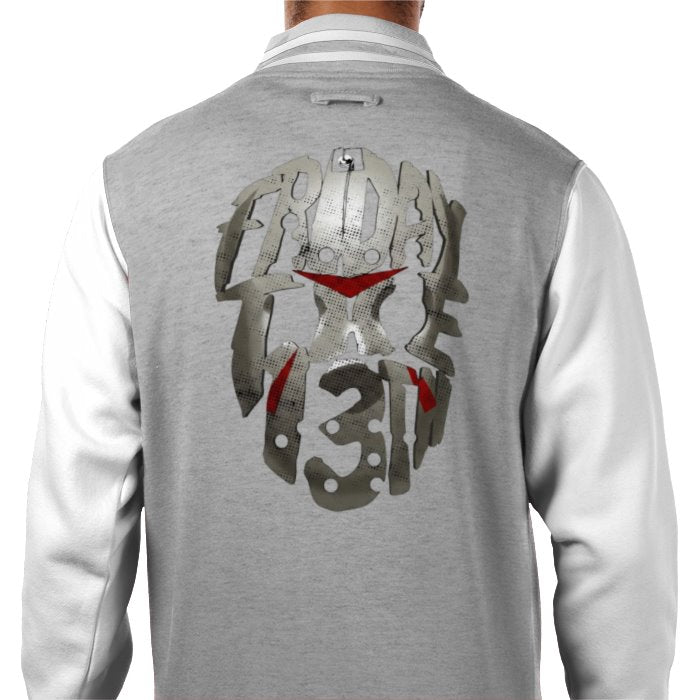 Friday 13th - Mask Theme Varsity Jacket