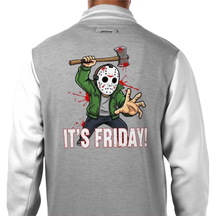 Friday 13th - Its Friday Varsity Jacket