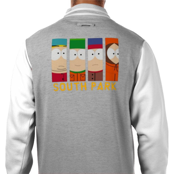 South Park - Grid Display Varsity Jacket