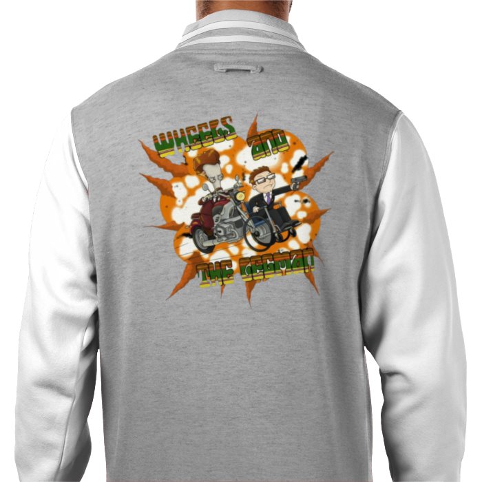 American Dad - Wheels & The Leg Man Varsity Jacket